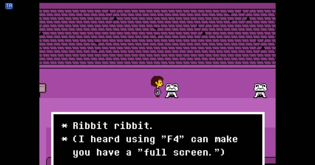 How to Full Screen Undertale on PC?