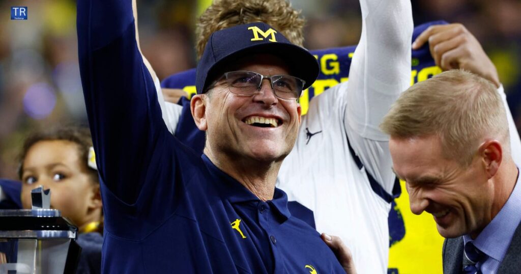 Addison Harbaugh’s Father Jim Harbaugh’s Football Career    