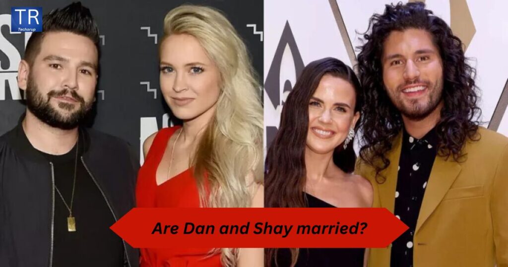 Are Dan and Shay married?