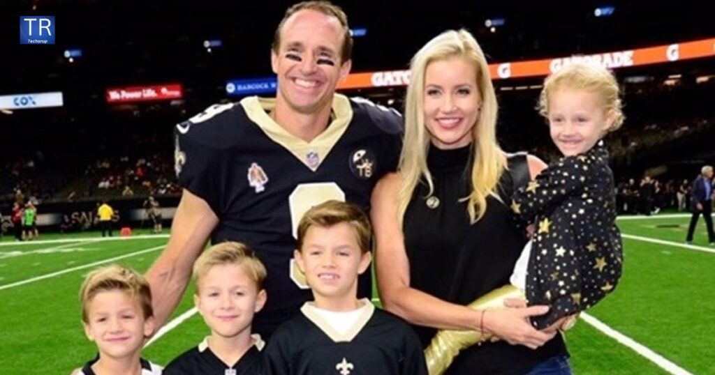 Drew Brees' 4 Kids: All About Baylen, Bowen, Callen, and Rylen