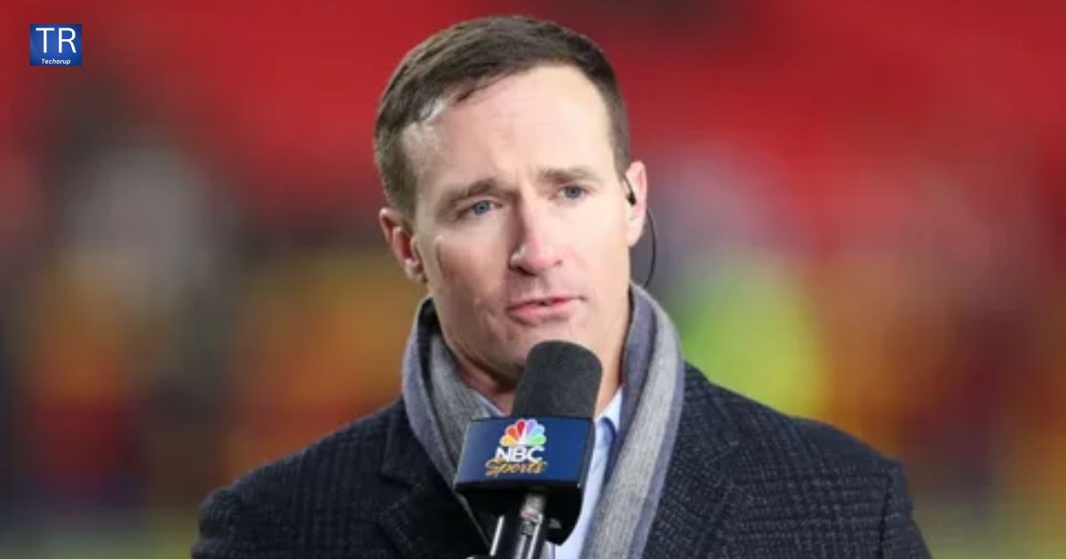 Drew Brees Makes His Nbc Debut, Internet Amazed By His New Hair