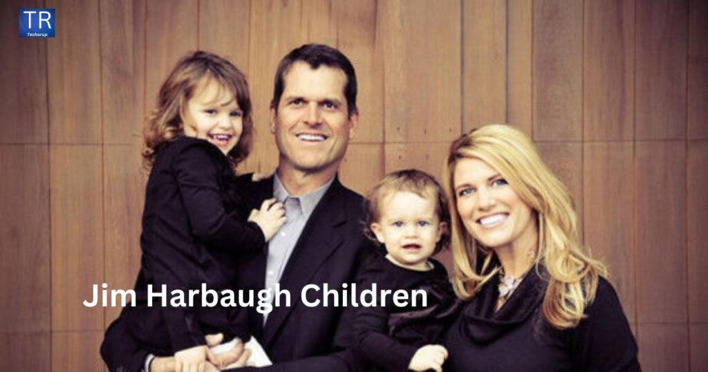 Jim Harbaugh Children