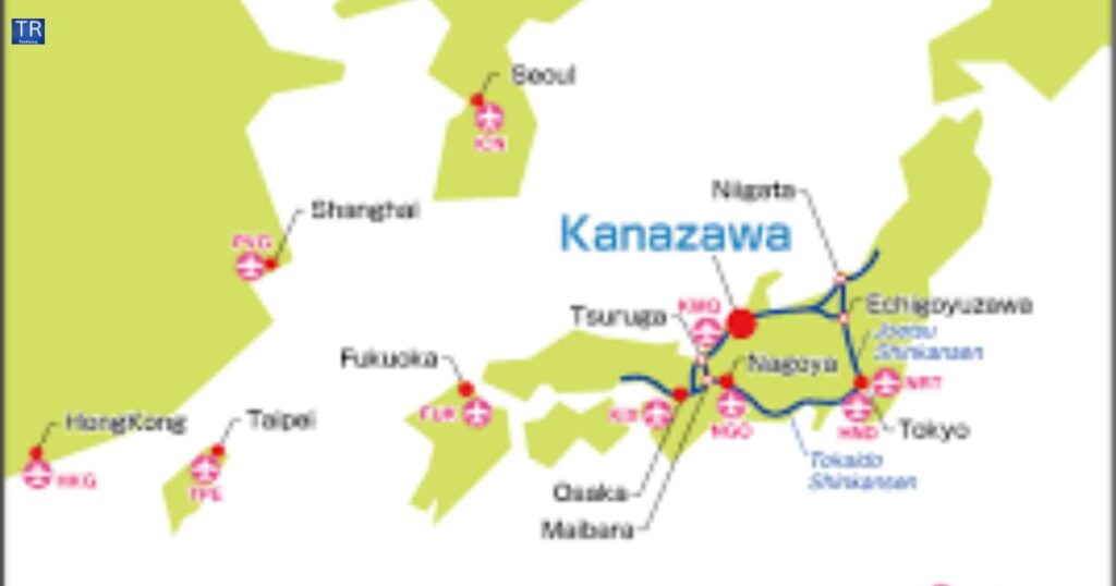 Kanazawa: Samurai Stronghold of Map:holkvnrhcge= Japan