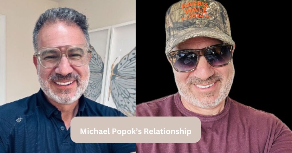 Michael Popok’s Relationship