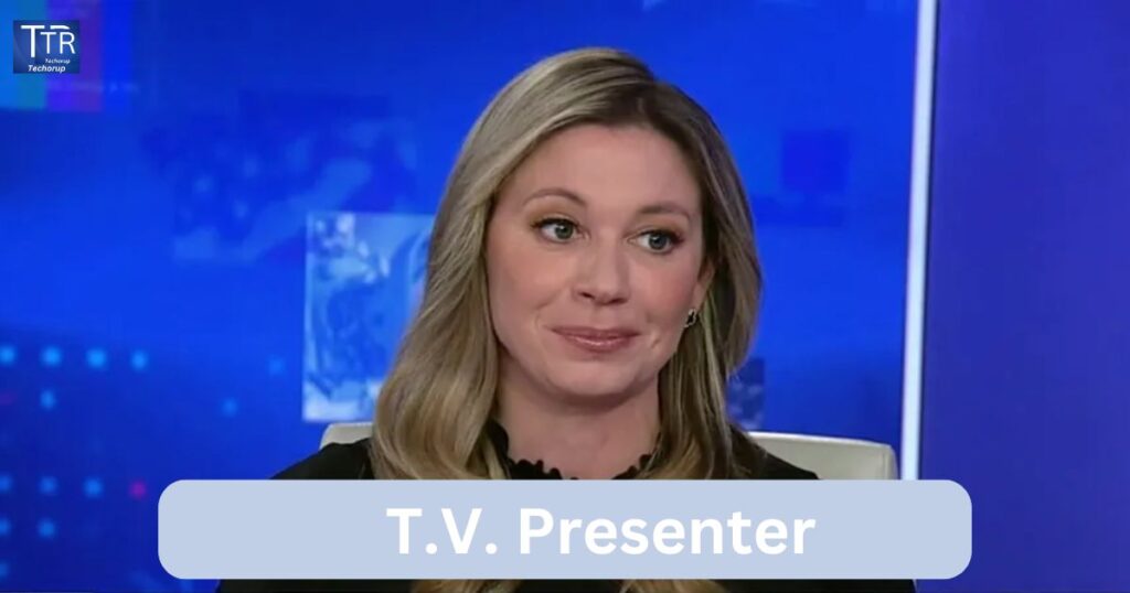 T.V. Presenter