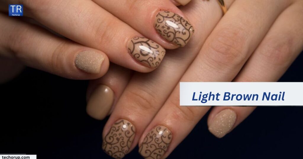 How to Maintain Your Light Brown Nail Color for Long-Lasting Results?