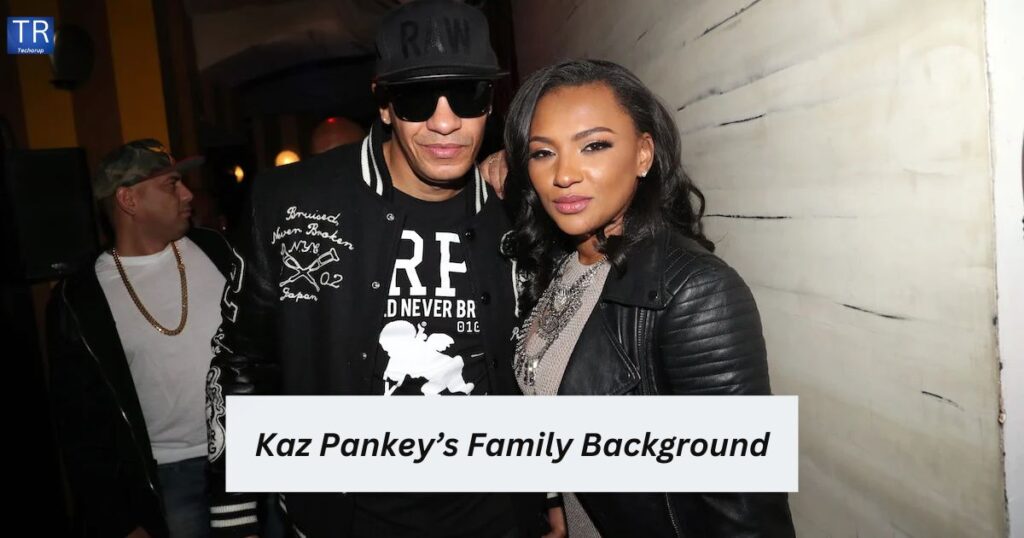 Kaz Pankey’s Family Background