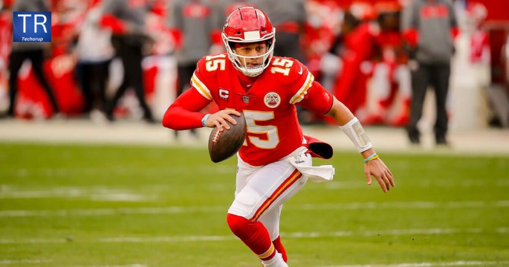 Why does Patrick Mahomes wear 15?